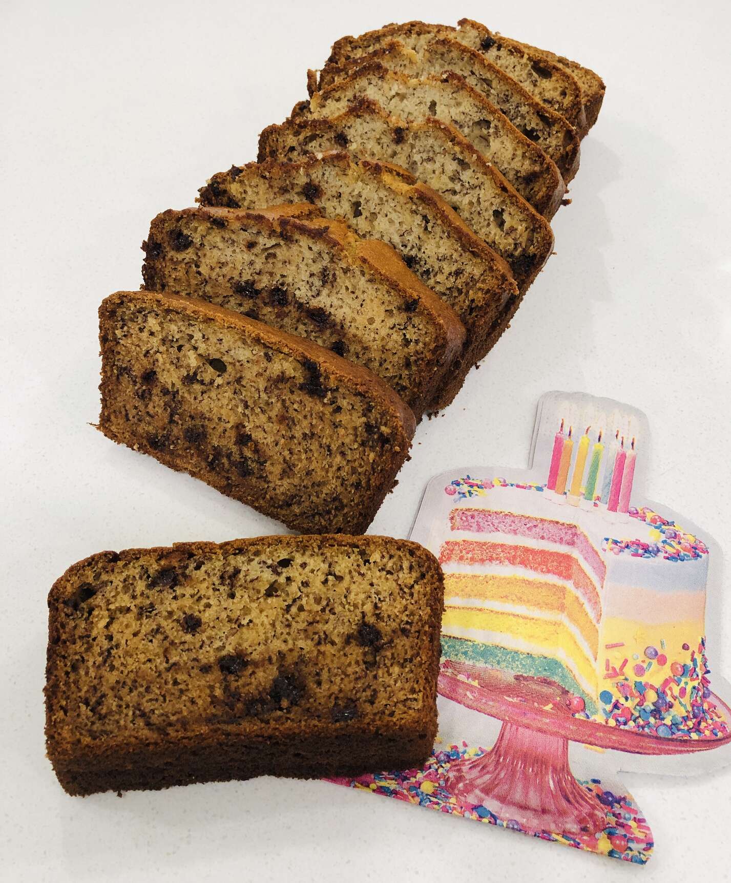 chocolate chip banana bread