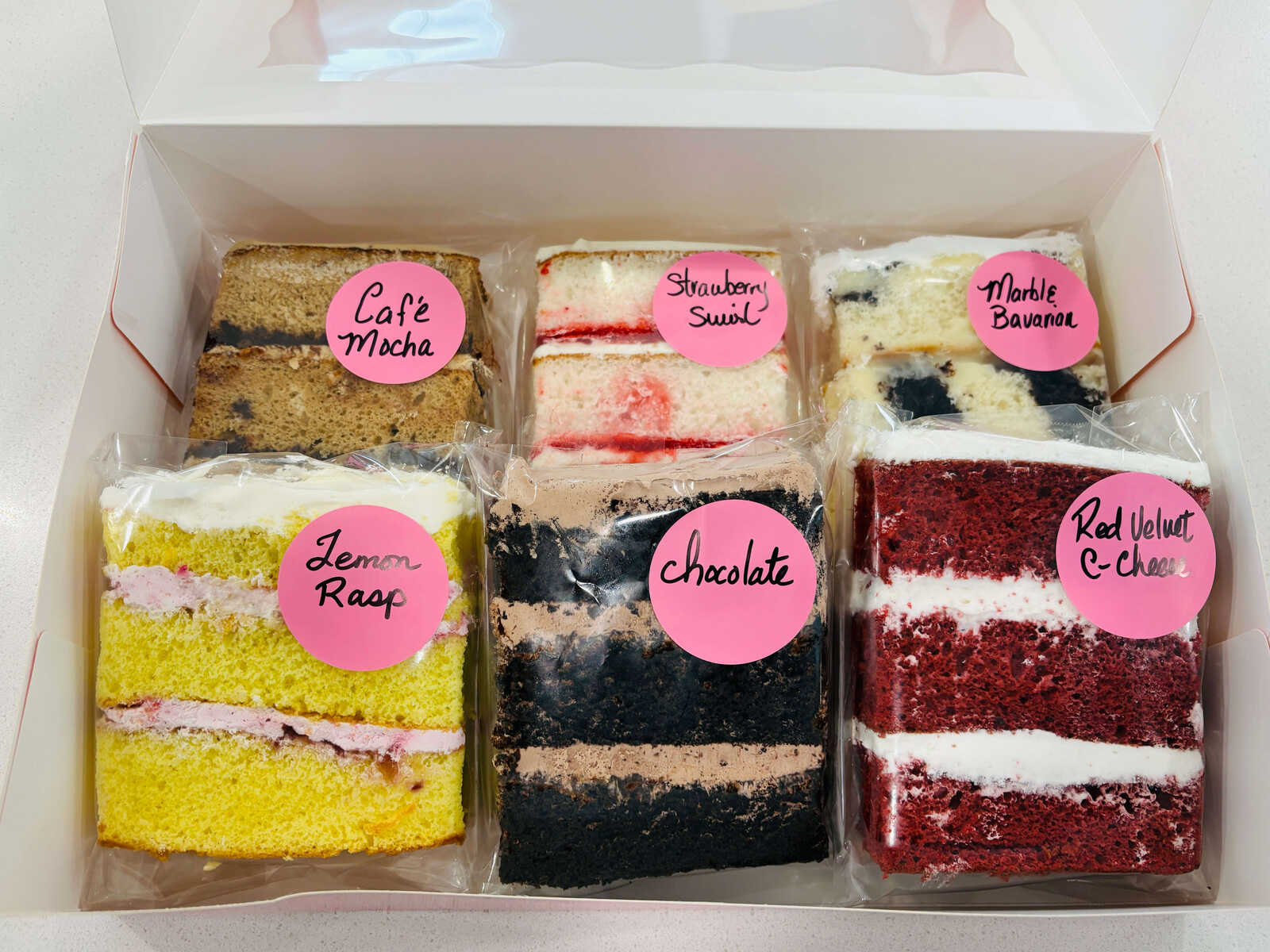 Taster box example 2